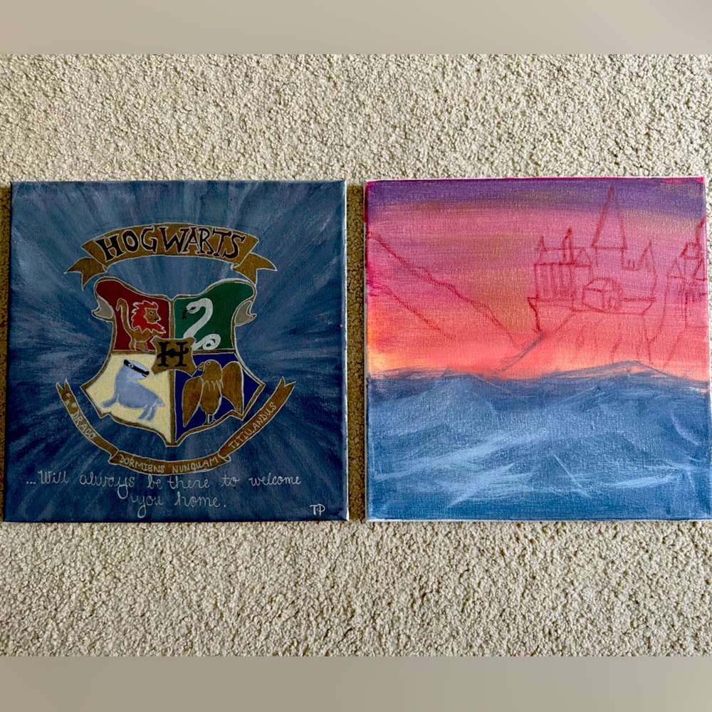 Harry Potter Wall Art Duo
